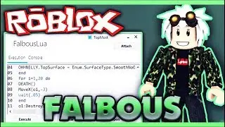 🔥 FALBOUS🔥 ROBLOX EXPLOIT ✅ LIMITED LUA EXECUTOR, 666, TITAN, GRABKNIFE & MORE ✅ [FREE]