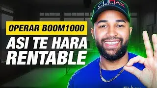 😯Índices sintéticos Boom 1000 fácil de operar en largo🏅