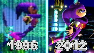 Nights into Dreams - Game Evolution (1996 - 2012)