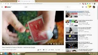 Google Chrome have new feature to play youtube video as pop-up (float) on screen
