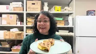 New Optavia fueling hack- Golden Butterscotch Blondie egg and cheese
