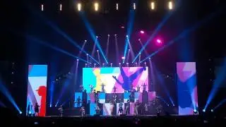 Violetta en Concierto Cierre Gira Mundial Hoy somos mas & Euforia Buenos Aires Argentina 04‎/03/2014