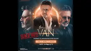 Moein Van Concert Teaser April 22nd 2023
