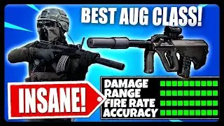 NEW OVERPOWERED AUG CLASS IN WARZONE! BEST AUG CLASS SETUP! (BLACK OPS COLD WAR)