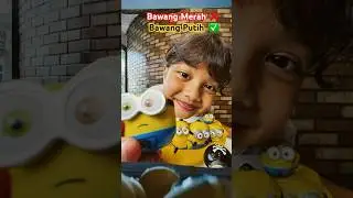 Minions Gak Suka Bawang Merah😱😱 #shortvideos #ceritarakyat #bawangmerahbawangputih