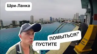 Бассейн на 26 этаже. Улицы в Коломбо. Рыбный рынок в Мириссе.
