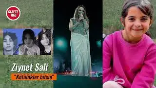 Ziynet Sali konserinde Narin Güran, İkbal Uzuner ve Ayşenur Halil'i böyle andı