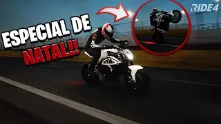 ESPECIAL DE NATAL DE BRUTALE 800 DA MV AGUSTA!!🙅🏽‍♂️🔥 (RIDE 4)