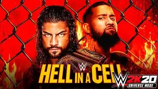 WWE 2K20 Universe - Hell in a Cell 2020 