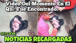 Bebé Recién Nacido Abandonado En Una Bolsa De Basura