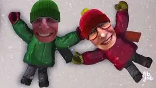 Trinity vs Easy Sled Race !!