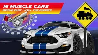 Road to Revenge: American Muscle & Supercars