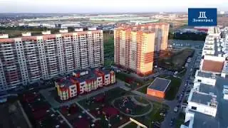 ЖК "Домодедово парк" с высоты птичьего полета