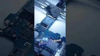 S8 Plus CPU Reball 