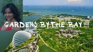 Most Futuristic City Ever !!!! Singapore VLOG - Gardens By The Bay. SingapoRediscovers Vouchers!