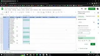 Tutoriel tableau de prod partie 2 desolé pour l'audio +_+