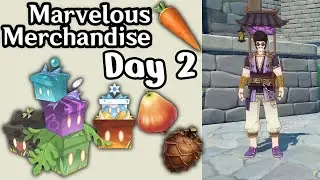Marvelous Merchandise Event Day 2 | Genshin Impact