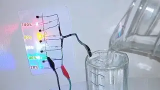Water Level Indicator project | Water Level detector Project | 