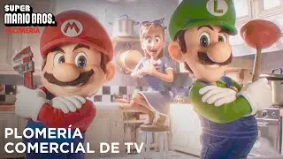 Super Mario Bros. La Película | Super Mario Bros. Comercial de Plomería