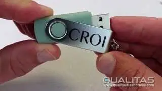 Custom Swivel USB Flash Drive