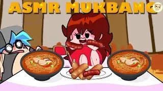 Fat Girlfriend FNF MUKBANG ASMR