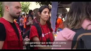 Estamos trabajando en esta emergencia para devolver la normalidad a estas familias. Por favor, dona.