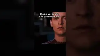 Dios al ver la hora a la que me levanto