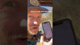 Confusing bird watchers with the Merlin Bird ID app