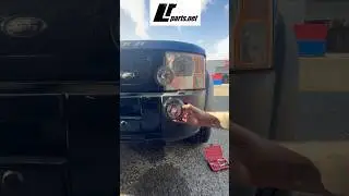 Land Rover Discovery 3 fog light replacement. Cheap and easy! 