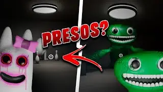 PREDERAM TODOS ELES?! - garten of banban 4