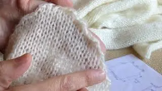 HOW TO KNIT A CARDIGAN? A WOMEN'S CARDIGAN WITH KNITTING NEEDLES