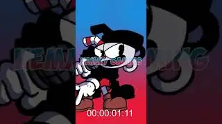 Catch FNF Characters! Cuphead Indie Cross Mod | PRO ver | 