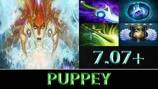 Puppey [Naga Siren] Support Into Core ► Dota 2 7.07+