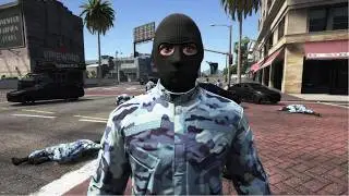 GTA 5 NPC Wars 144 - Gruppe 6/Security vs Bogdan's Crew #npcwars