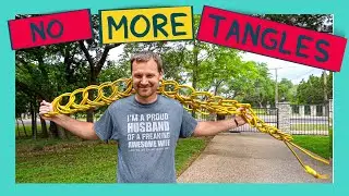 How To Keep An Extension Cord From Tangling