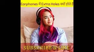 Why there are EXTRA HOLES on some EARPHONES? #shorts #GSF EP7 #TGz