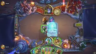 Ramp Druid vs Imp Curse Warlock | Legend  |Full Gameplay - No commentary