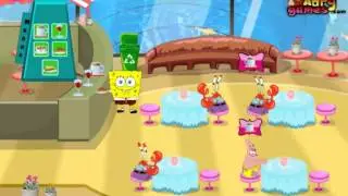 SpongeBob Underwater Restoraunt
