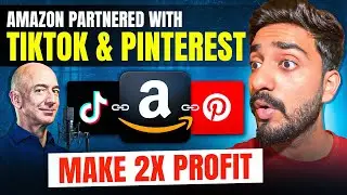 Breaking News: Amazon Partnered with TikTok & Pinterest | What It Means for You!