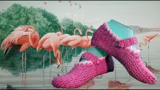 Следки  крючком. 