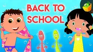 Getting Ready for School Song +More | Back to School | Nursery Rhymes & Kids Songs | Time for School
