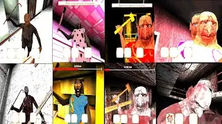 Ultimate Game Over Battle - Baldi Twins VS OG Twins VS Rich Twins VS Barbie Twins VS Nightmare Twins