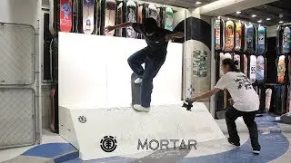 Mortar Tokyo x Element Skateboards - Pop Up Store SK8 Event / モーター x エレメント ポップアップストア スケートボード イベント