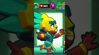 Take a break from scrolling and vibe to Funky Town with Meg #brawlstars #brawlstarsshorts