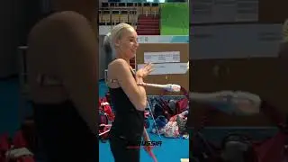 Булавы и Яна #shorts #rhythmicgymnastics