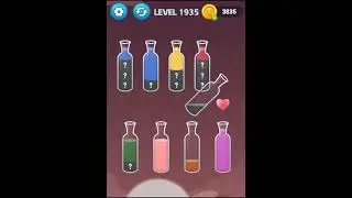 SortPuz:Water Sort Puzzle Game Level 1931 - 1940 Walkthrough | PuzzleChallenge ✔️