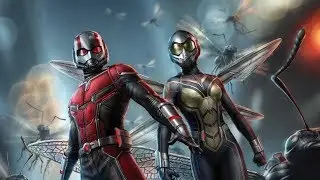 Antman and the Wasp first fight scene.
