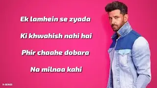 Ghungroo (Lyrics) - Hrithik Roshan, Vaani Kapoor | Arijit Singh, Shilpa Rao | War