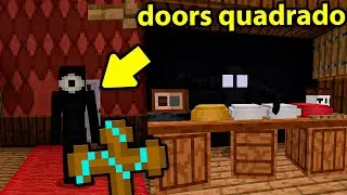 DOORS MAS É MINECRAFT MODO SECRETO MAIS LEGAL DO DOORS