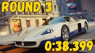 Asphalt 9 Maserati MC12 1* (0:38.399) Round 3 Grand Prix